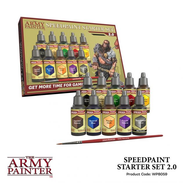 The Army Painter: Speedpaint Starter Set (2.0)