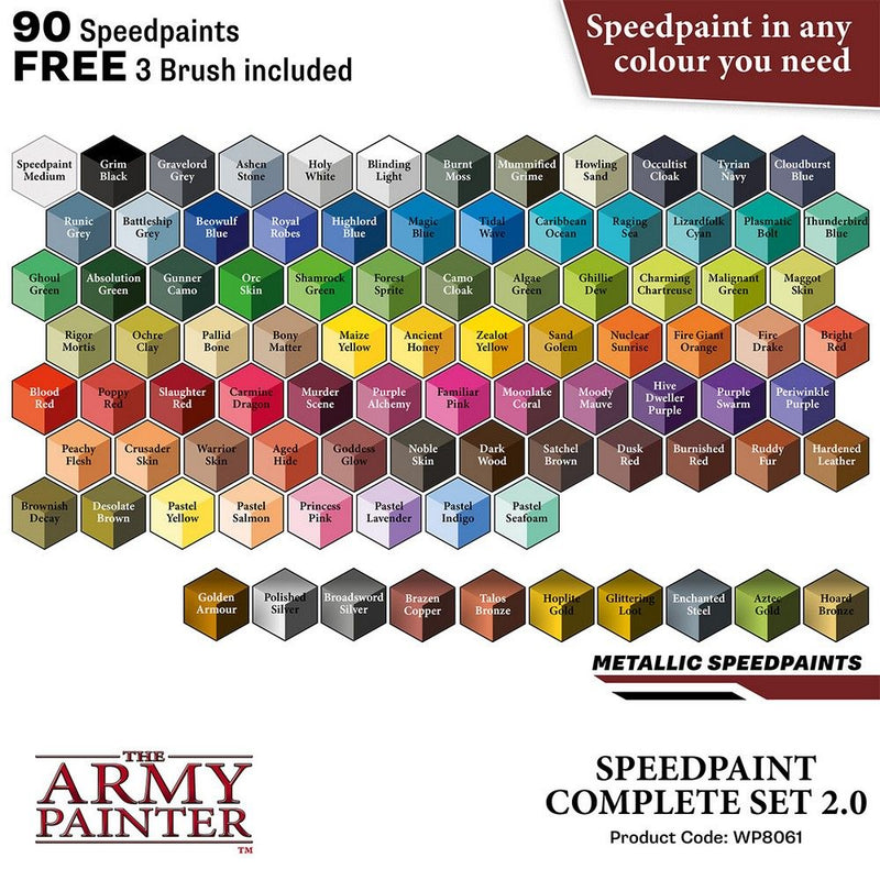 The Army Painter: Speedpaint Complete Set (2.0)