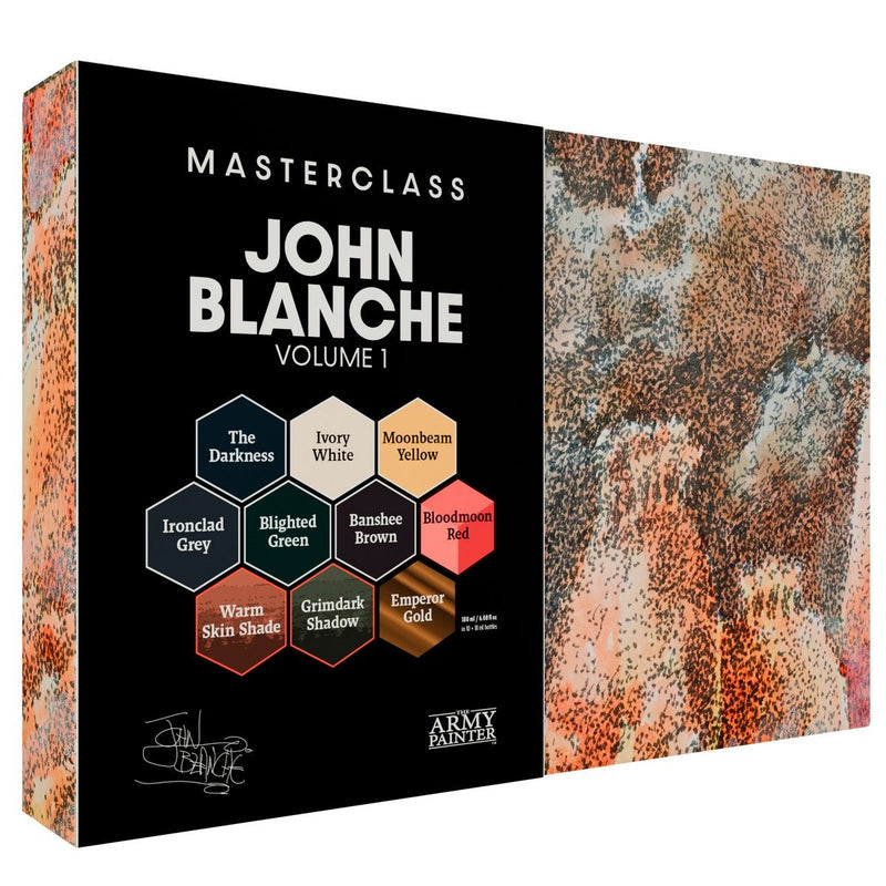 John Blanche: Masterclass Paint Set - Volume 1