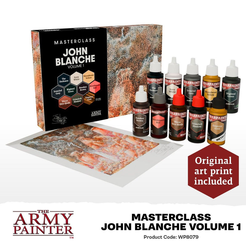 John Blanche: Masterclass Paint Set - Volume 1