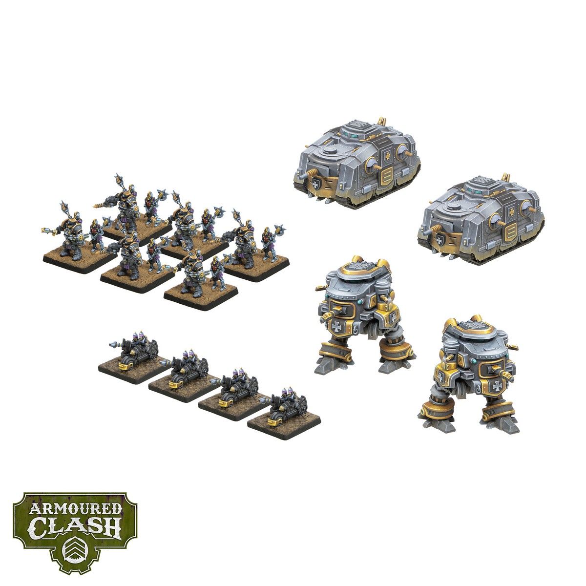 Armoured Clash: Imperium Armoured Regiment