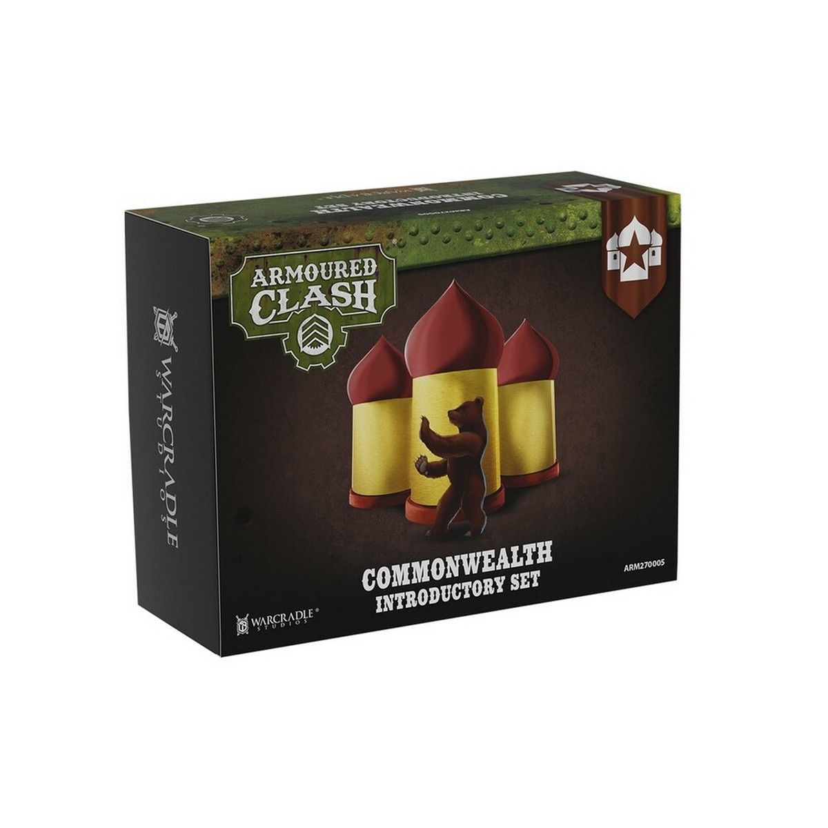 Armoured Clash: Commonwealth Introductory Set