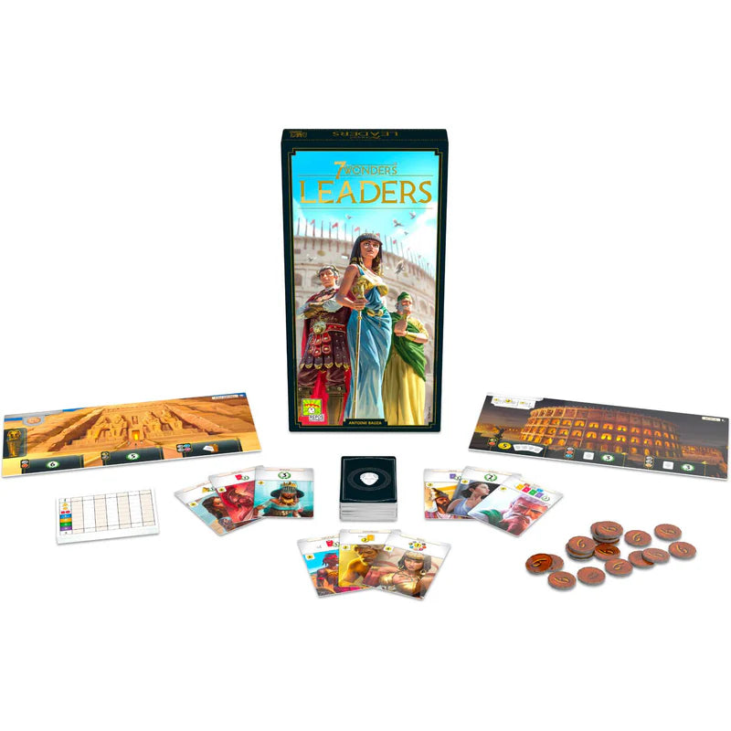 7 Wonders (2nd Ed): Leaders Expansion