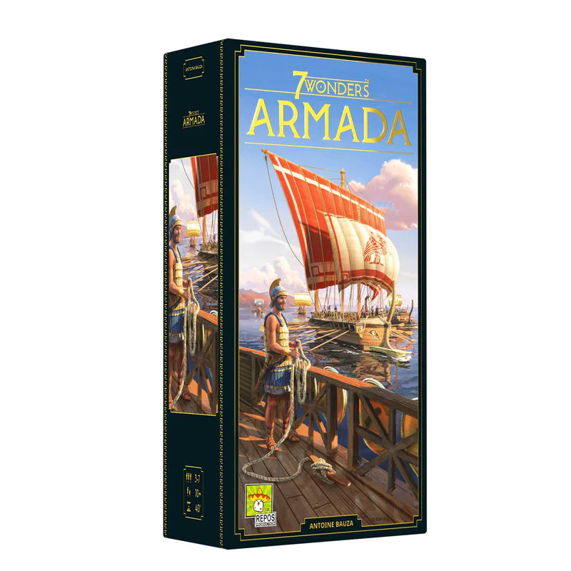 7 Wonders (2nd Ed): Armada Expansion