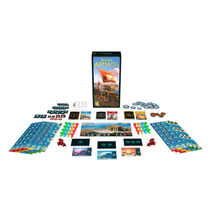7 Wonders (2nd Ed): Armada Expansion