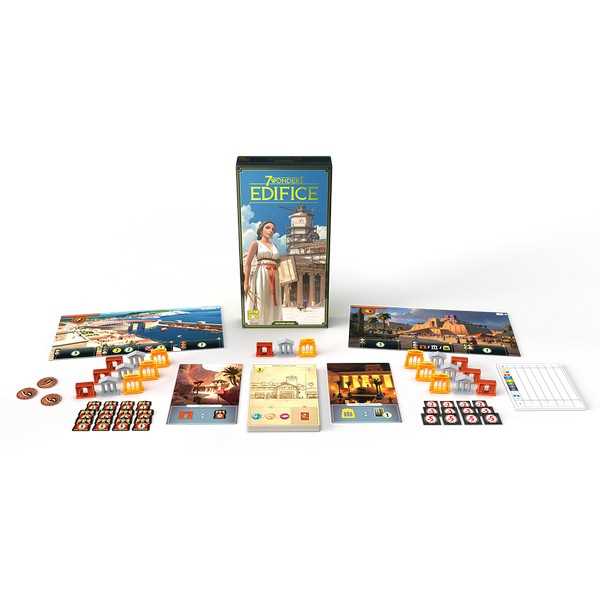 7 Wonders (2nd Ed): Edifice Expansion