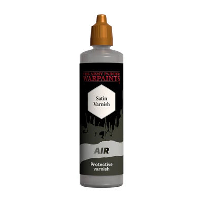 Warpaints Air: Satin Varnish (100ml)