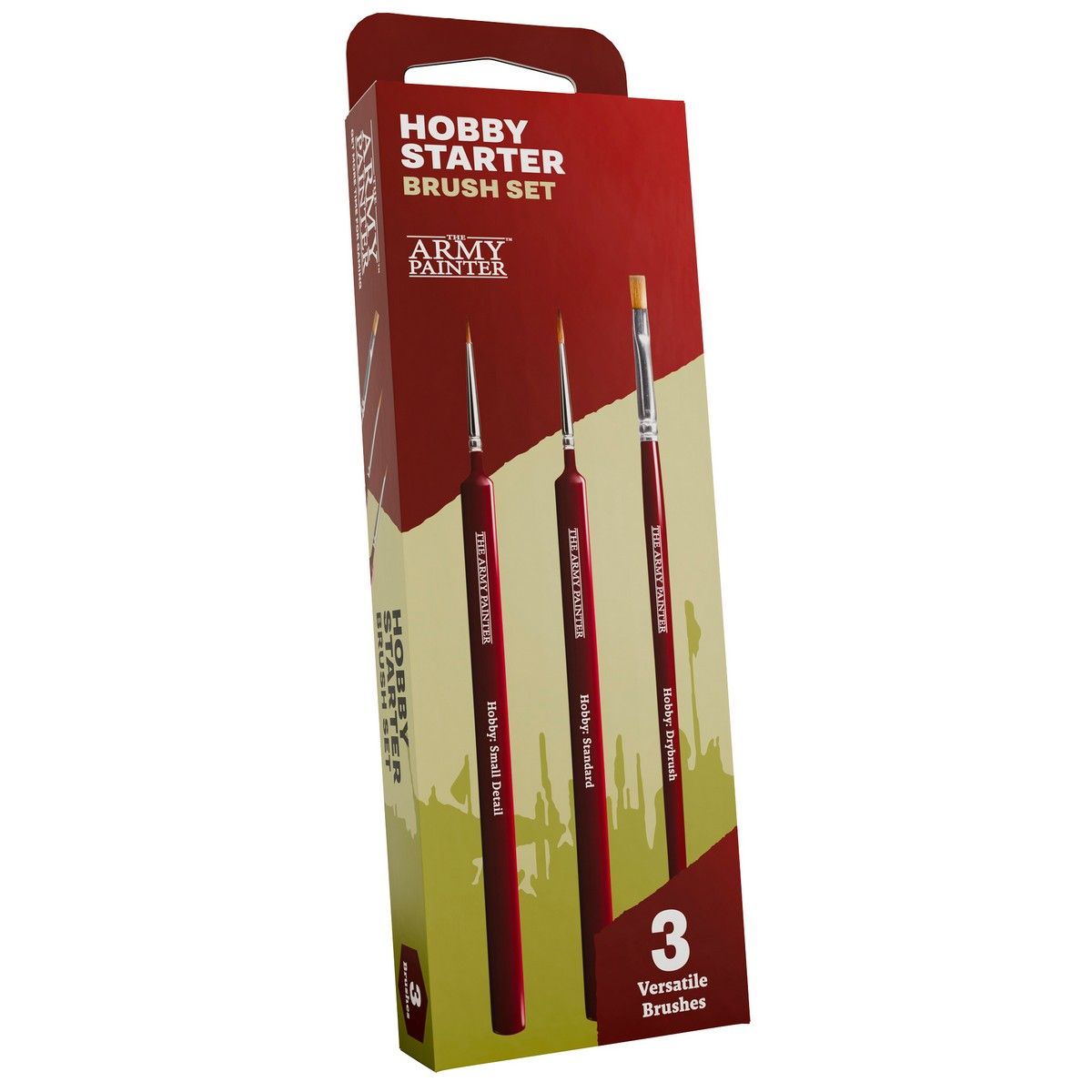 Army Painter: Hobby Starter Brush Set