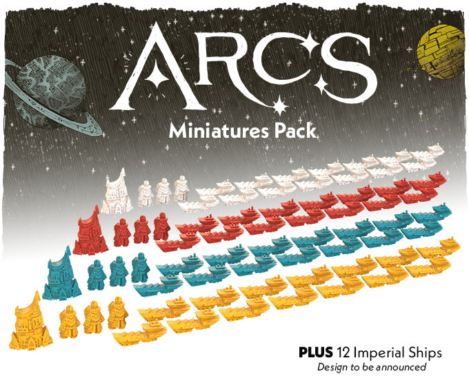 Arcs: Miniatures Pack