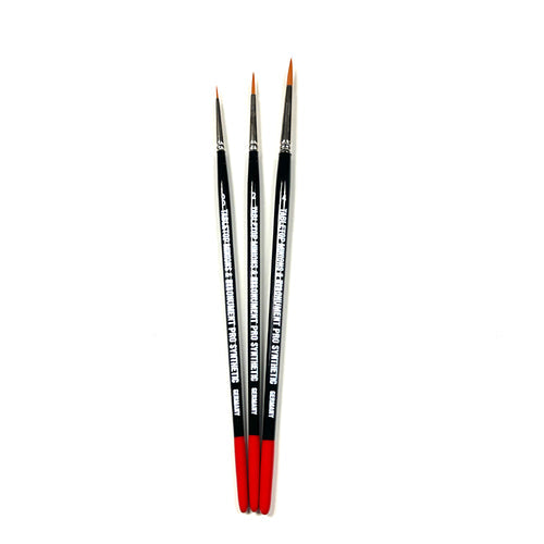 Monument Hobbies: Uncle Atom's Favorite Brushes (00, 2, 4)