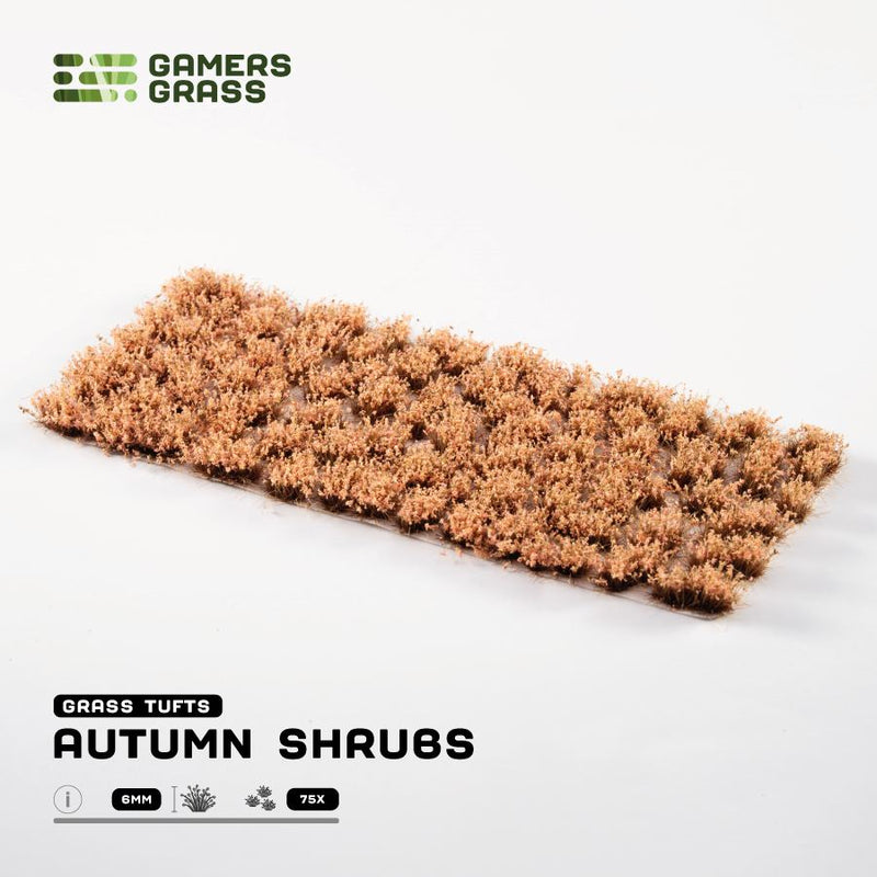 Shrubs - Autumn