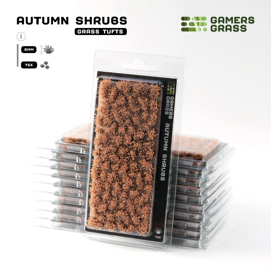 Shrubs - Autumn
