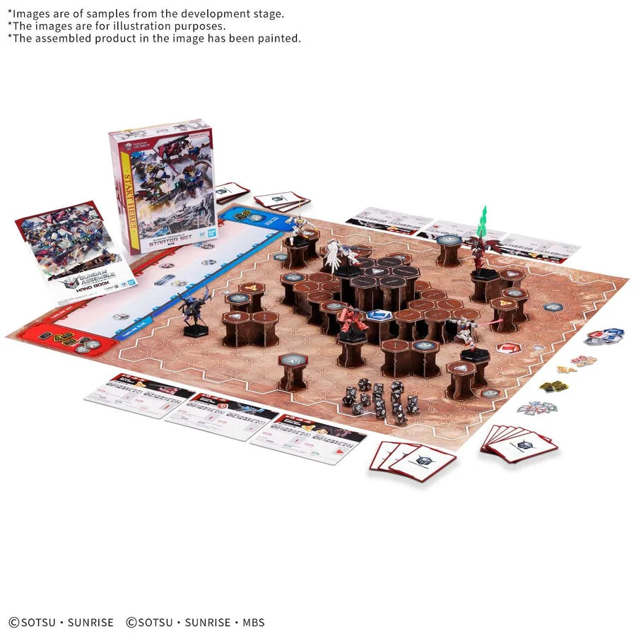 GUNDAM Assemble: Starter Set 01