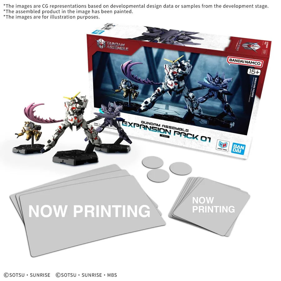 GUNDAM Assemble: Expansion Pack 01