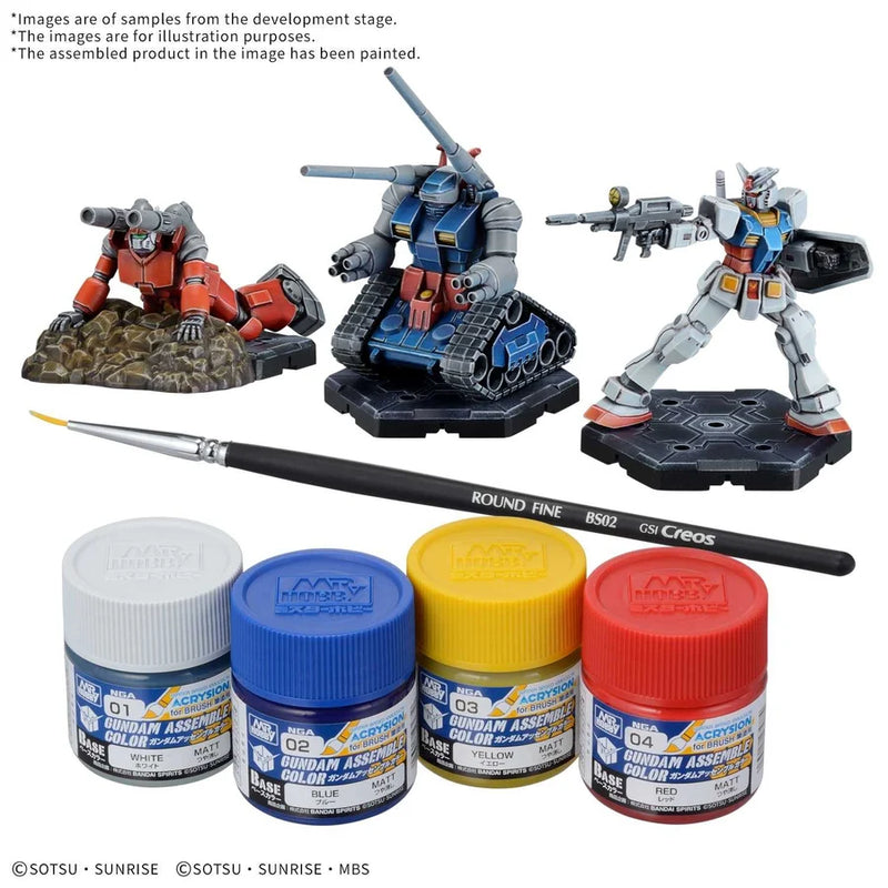 GUNDAM Assemble: Paint Pack 01