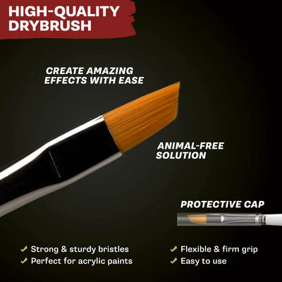 Wargamer: Large Drybrush