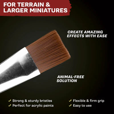 Wargamer: Large Vehicle & Scenery Brush