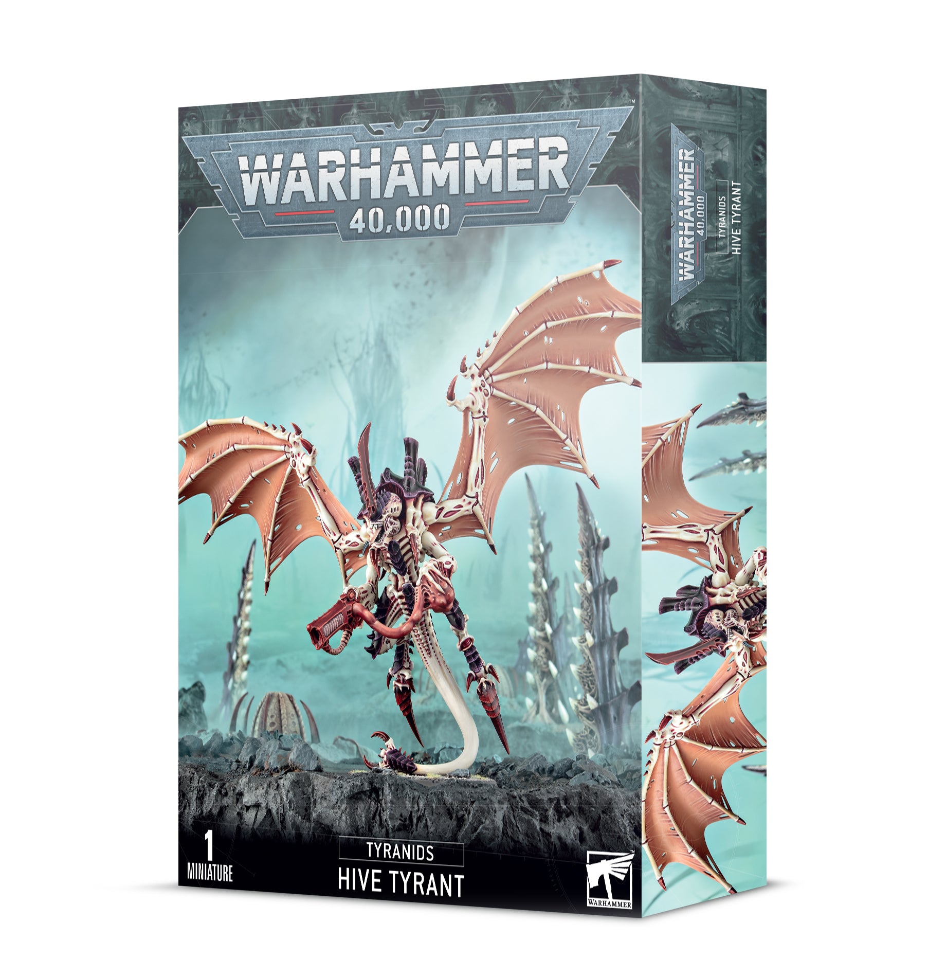 games workshop tyranids hive tyrant