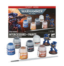 games workshop space marines intercessors  paints set