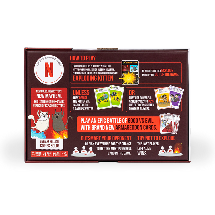 Exploding Kittens: Good Vs Evil