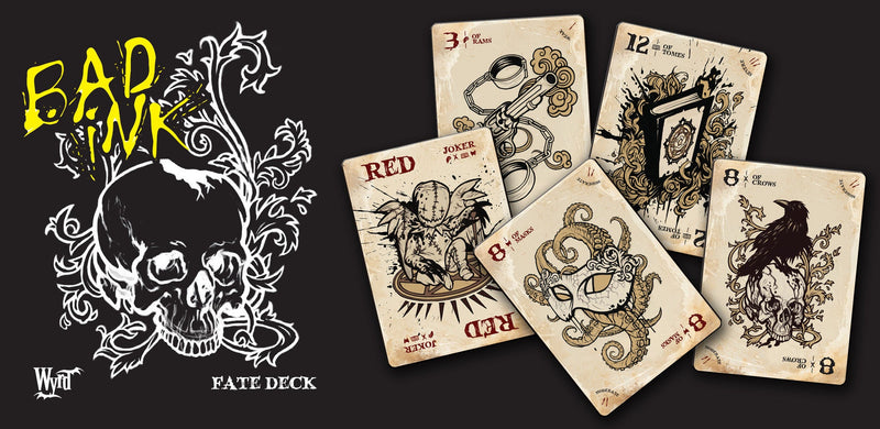 Bad Ink Fate Deck