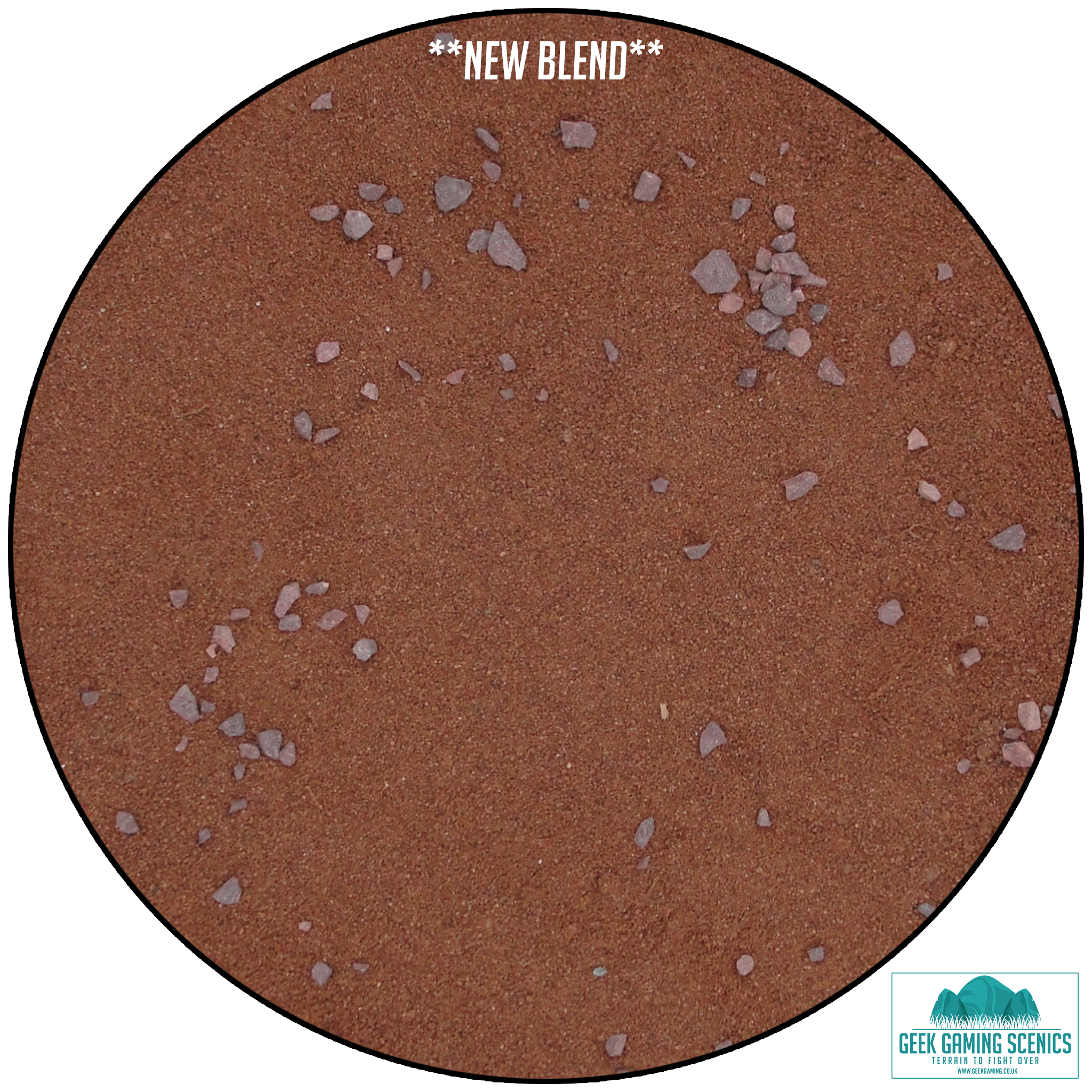Base Ready: Mars Earth (New Blend)