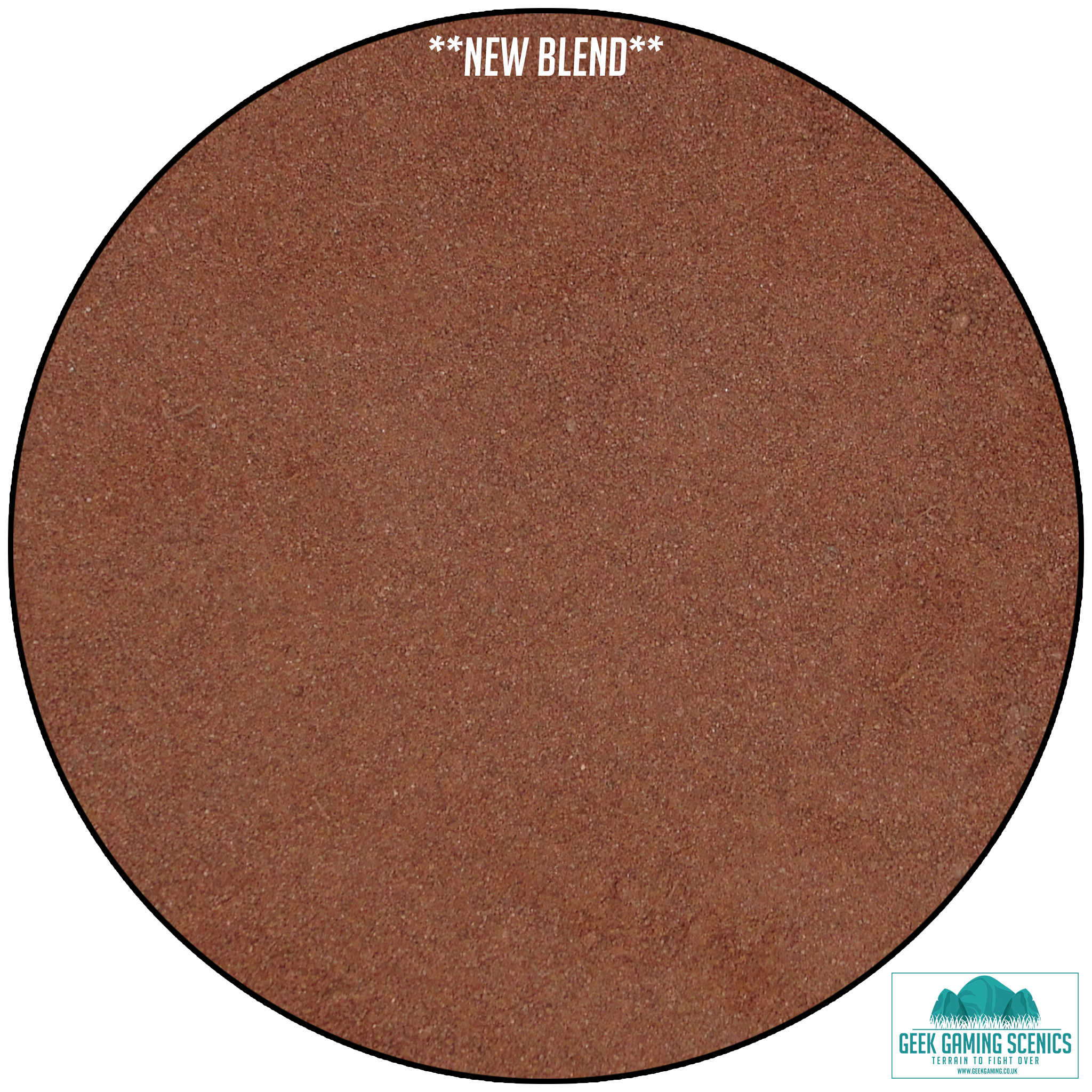 Base Ready: Mars Sand (New Blend)