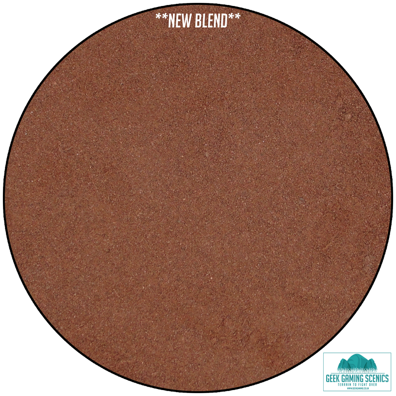 Base Ready: Mars Sand (New Blend)