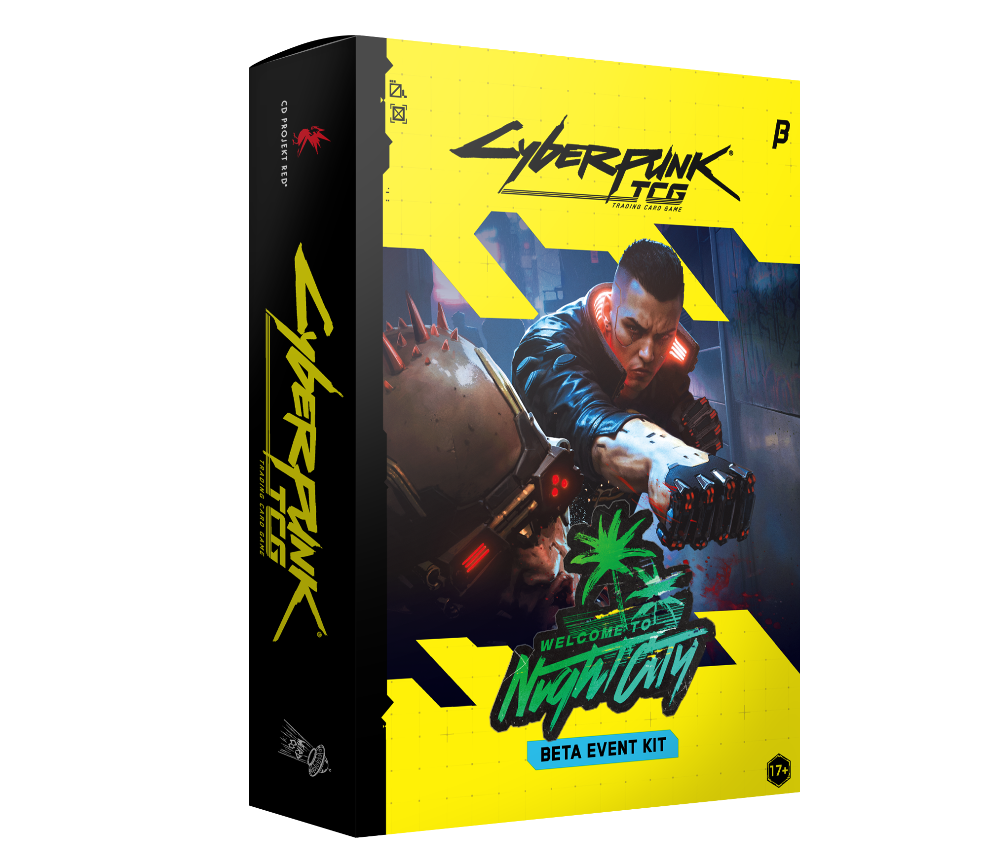 Cyberpunk TCG - Welcome to Night City Beta Event Ticket