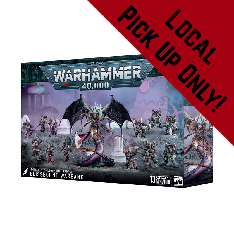 games workshop emperors children blissbound warband