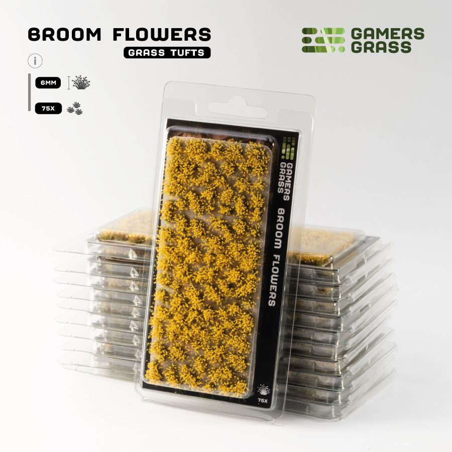 Flowers - Broom