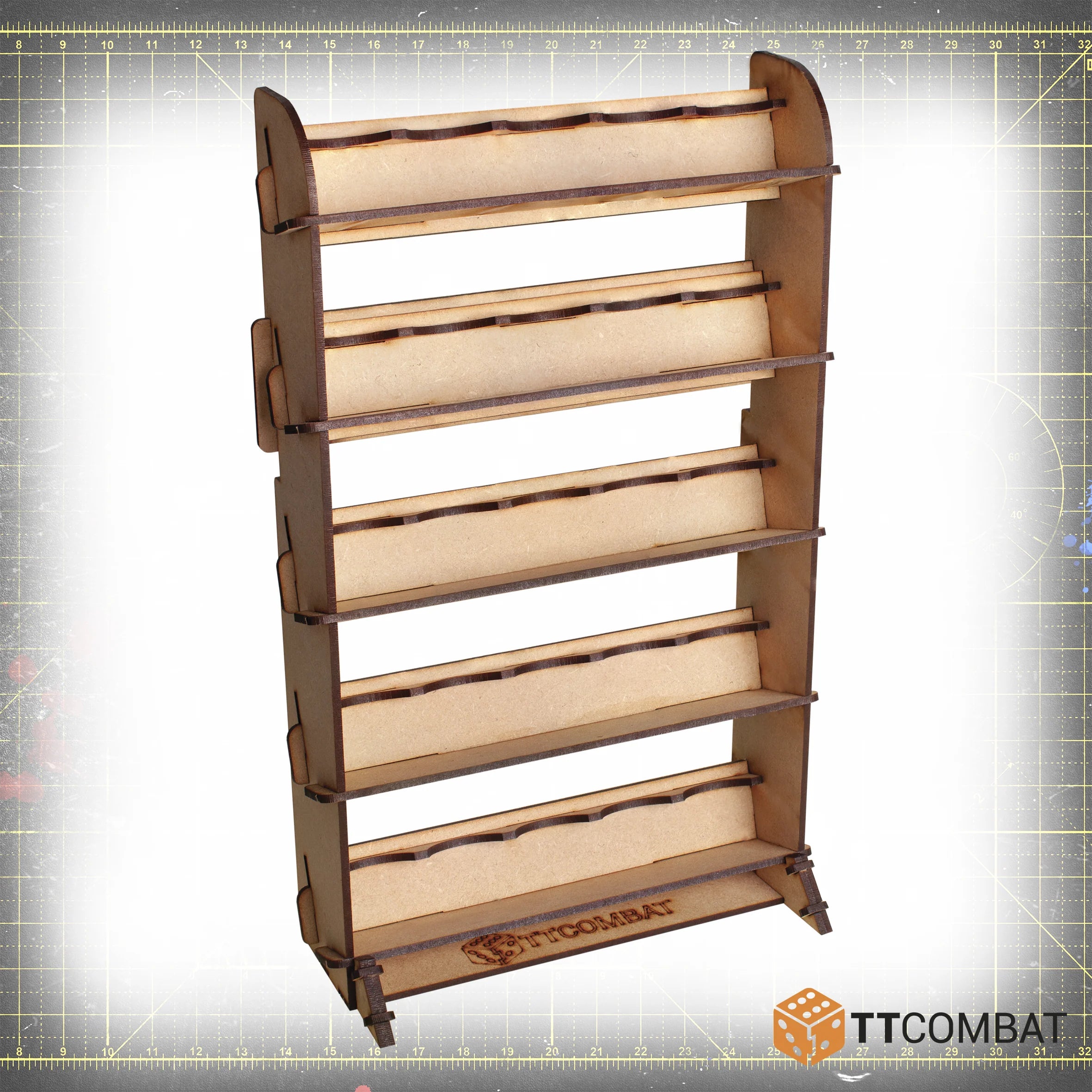 TTCombat - Universal Colour 25 Paint Rack