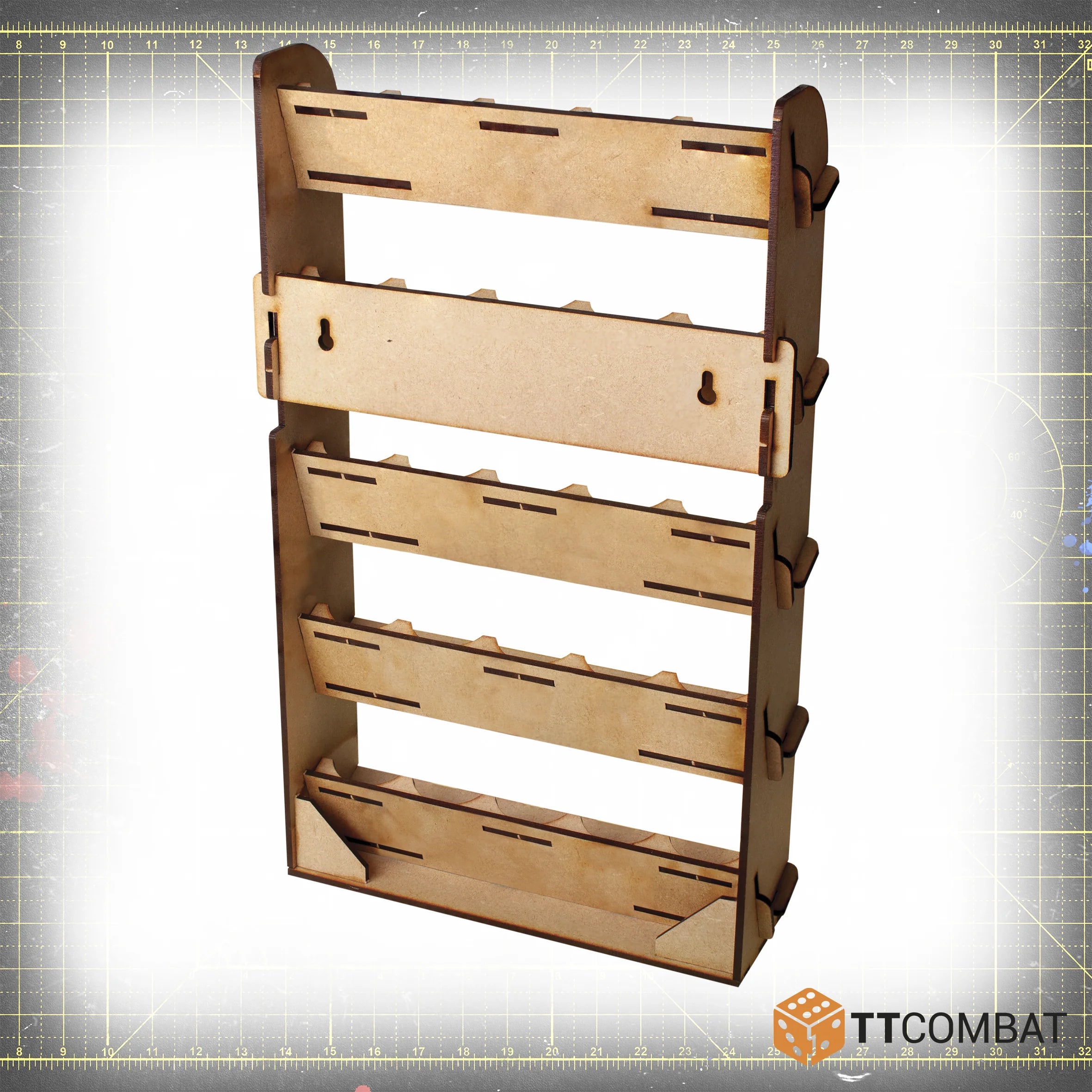 TTCombat - Universal Colour 25 Paint Rack