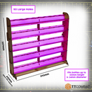 TTCombat - Universal Colour 50 Paint Rack
