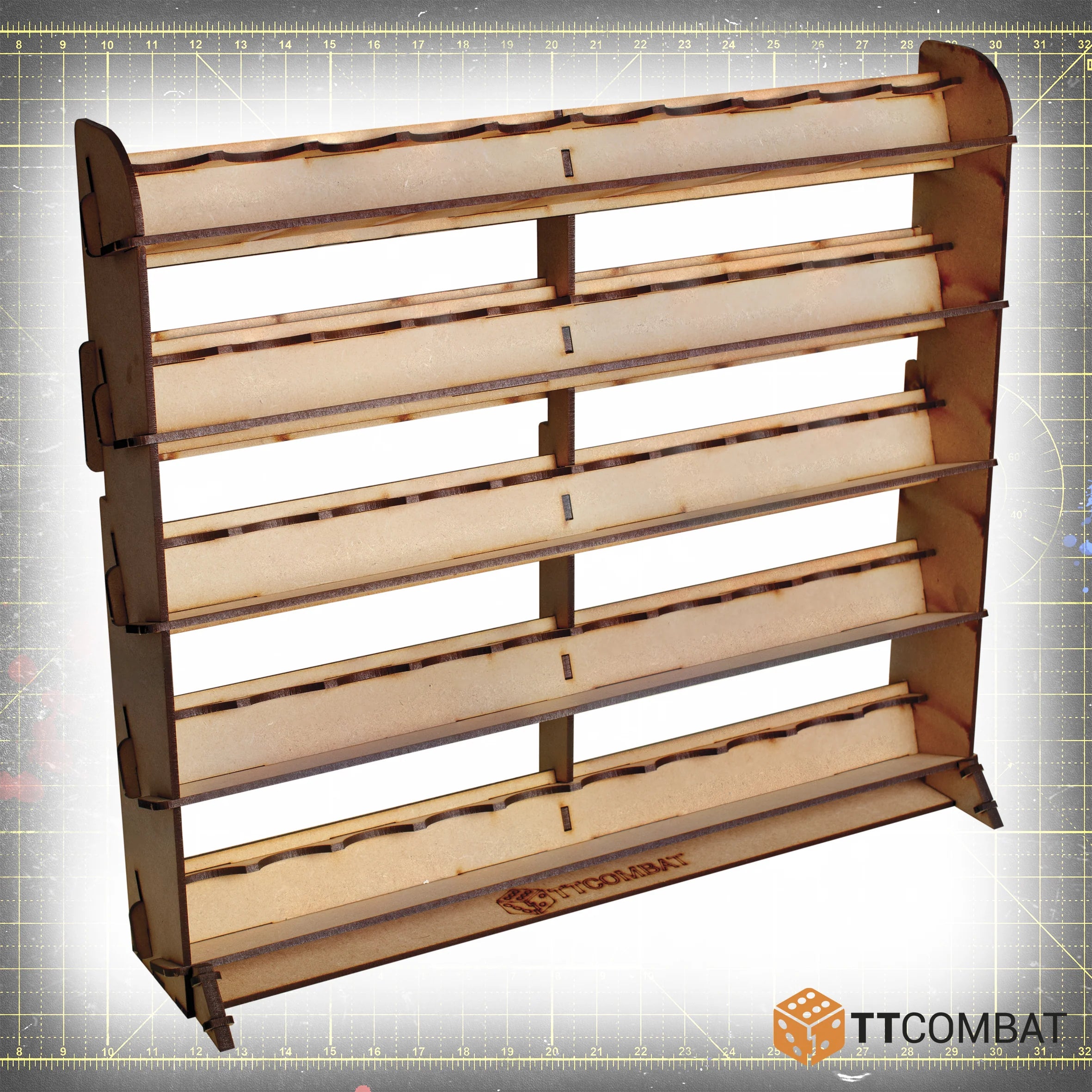 TTCombat - Universal Colour 50 Paint Rack
