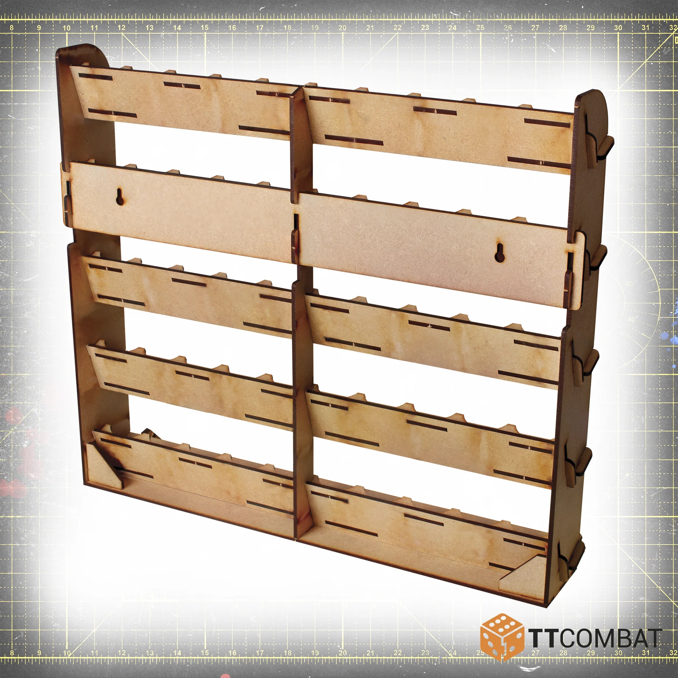 TTCombat - Universal Colour 50 Paint Rack