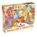 Flamecraft: Dragons & Dragons Expansion