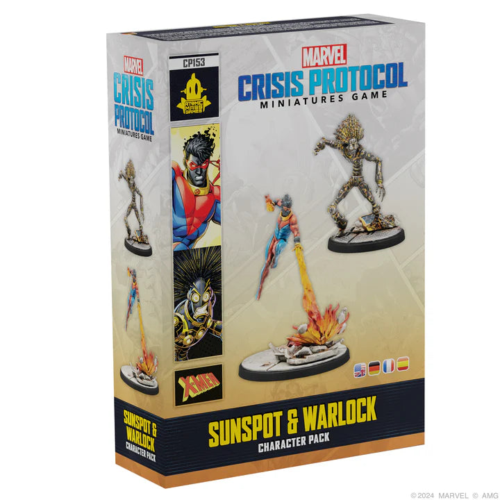 Marvel Crisis Protocol: Sunspot & Warlock