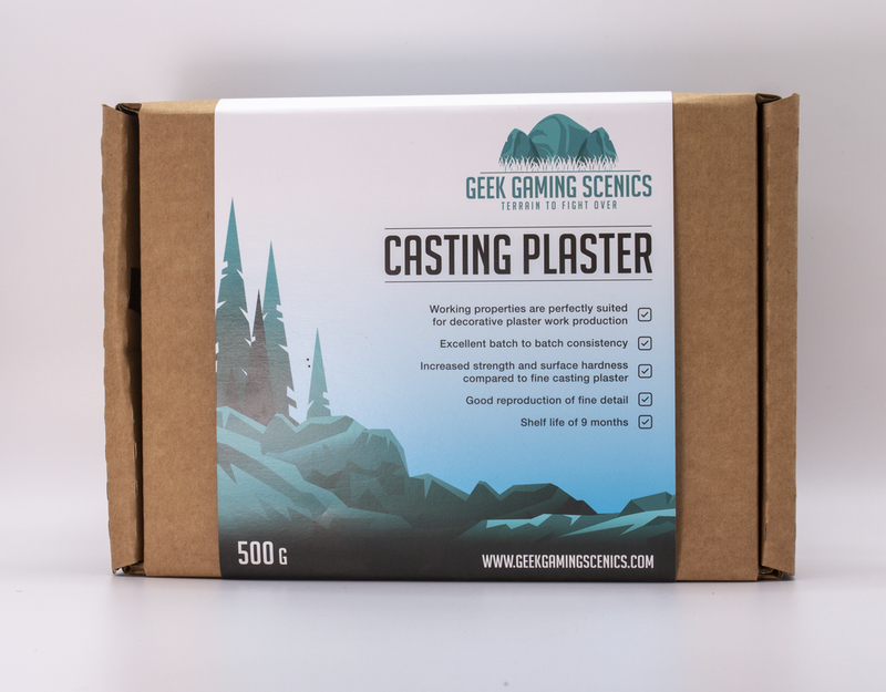 Fine Casting Plaster 500g