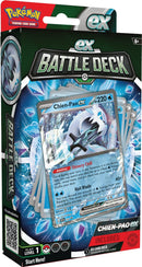Pokemon Paldea Evolved: EX Battle Deck (Tinkaton EX/ Chien-Pao EX)