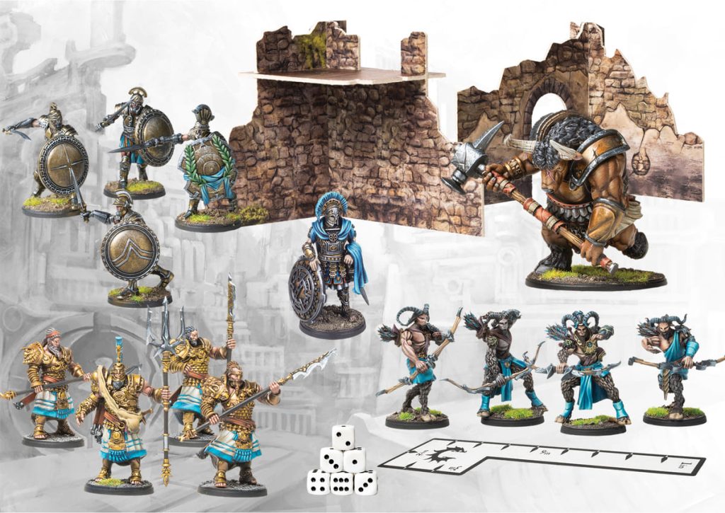 Conquest: First Blood 2026 Edition Warband - City States