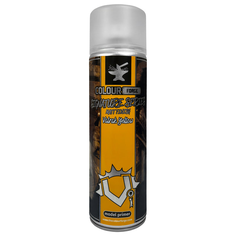 Colour Forge - Signature Series: Valrak Yellow Spray (500ml)