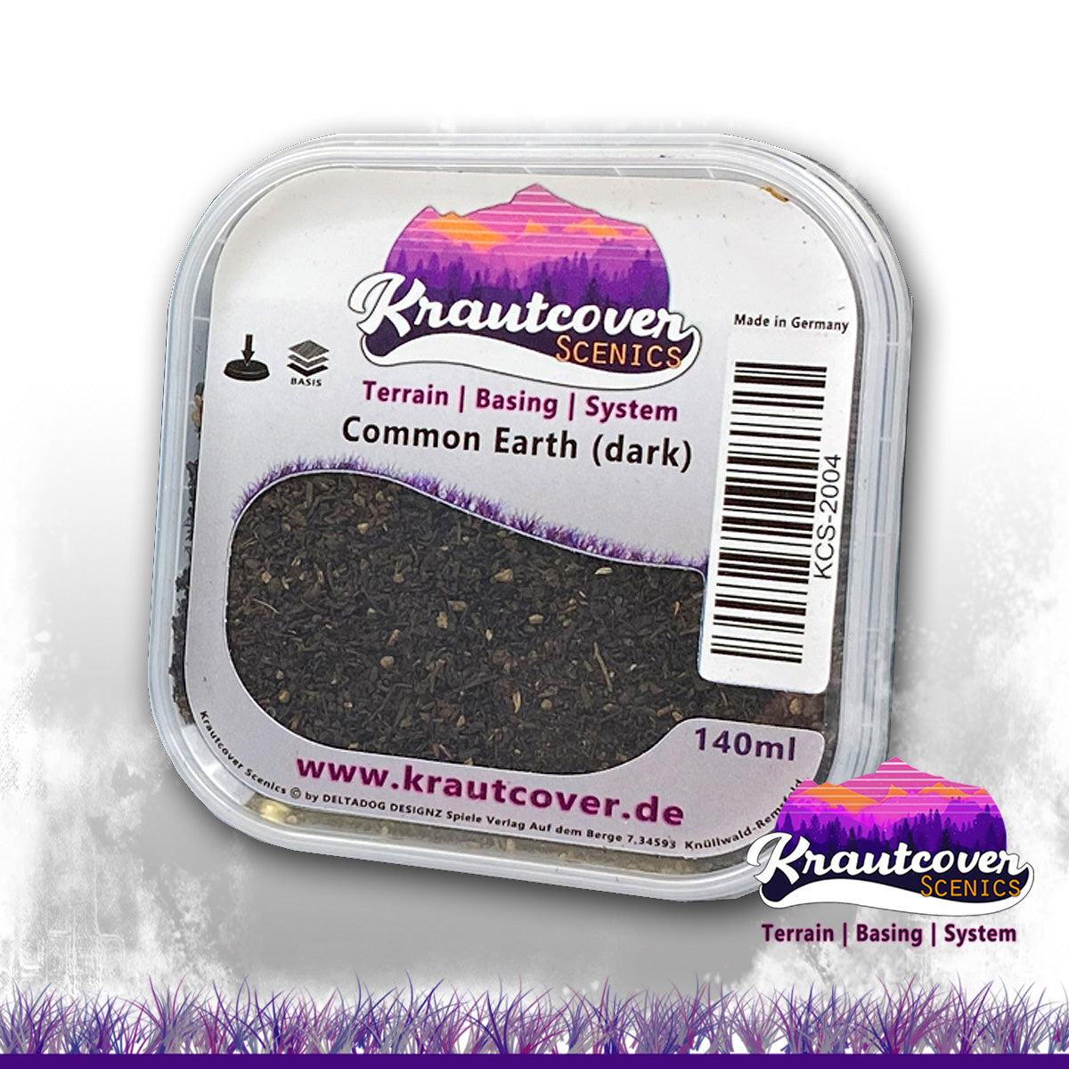Krautcover - Common Earth (Dark) (140ml)