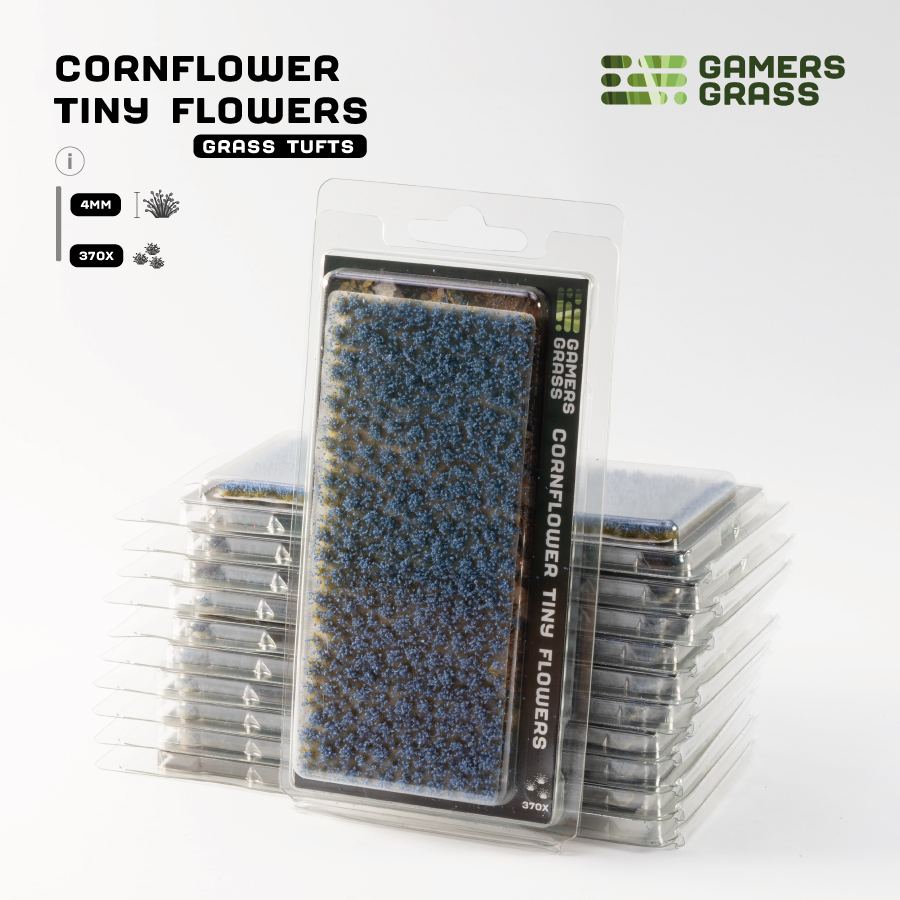 Tiny Flowers - Cornflower