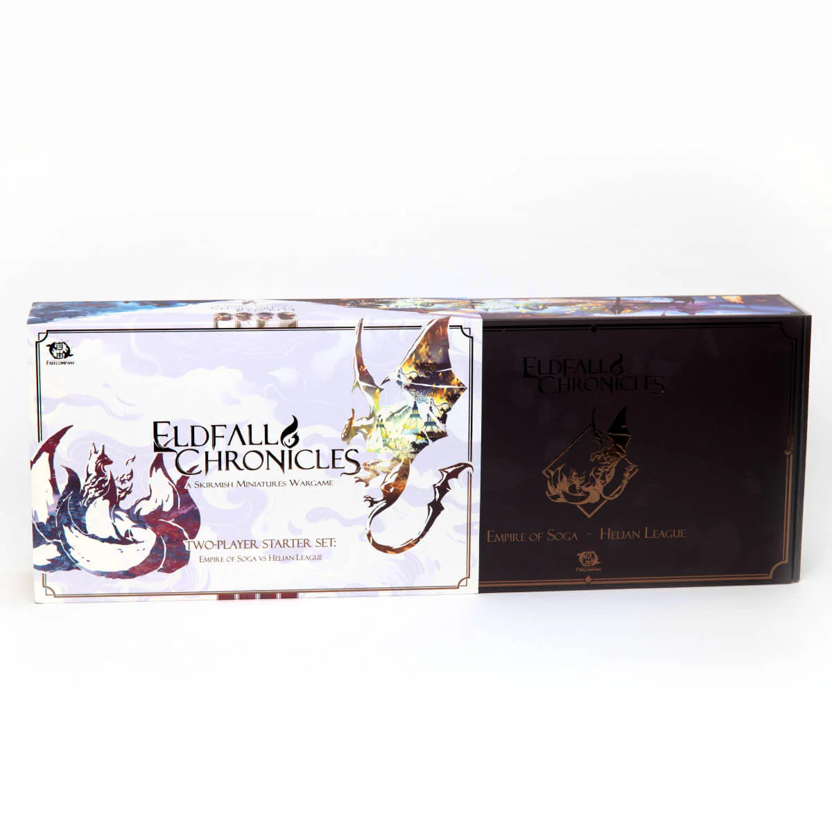 Eldfall Chronicles: Two-Player Starter Set - Empire of Soga vs. Helian League