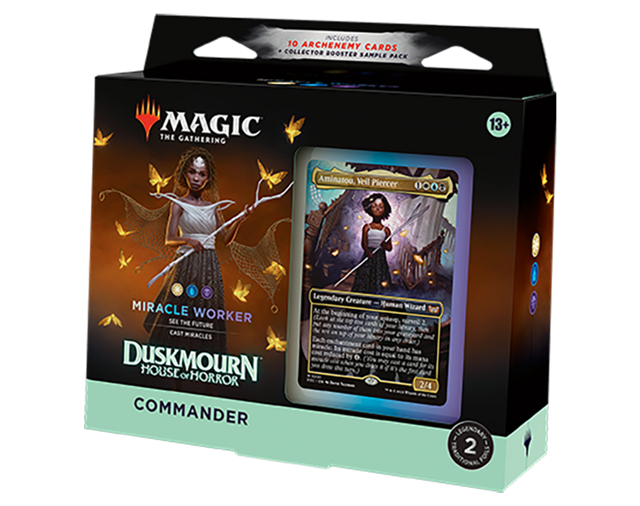 MTG: Duskmourn Commander Deck
