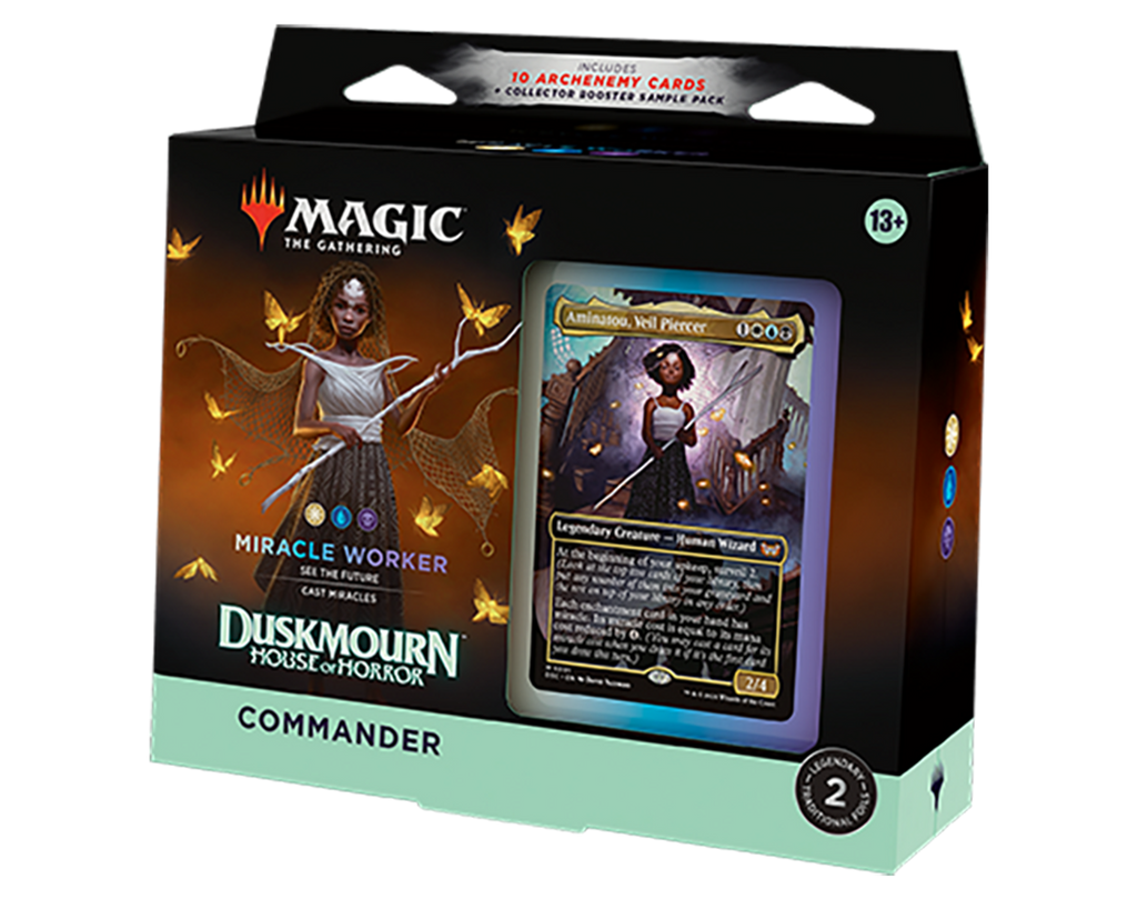 MTG: Duskmourn Commander Deck MTG: Duskmourn Commander Deck