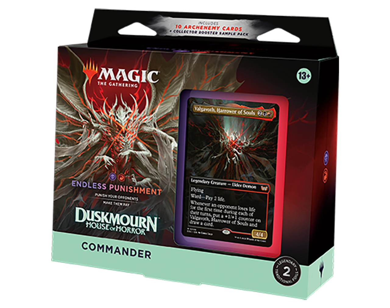 MTG: Duskmourn Commander Deck