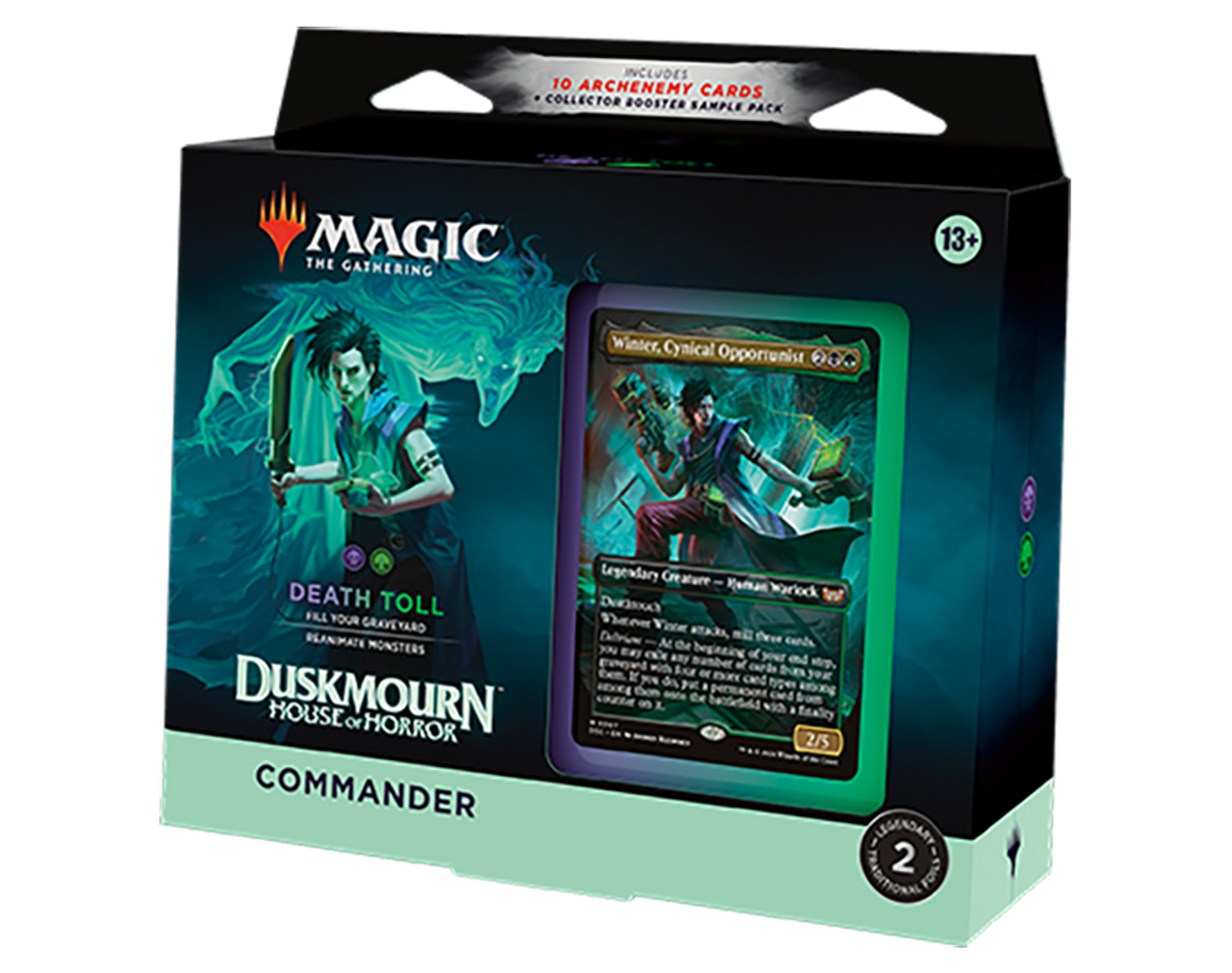 MTG: Duskmourn Commander Deck
