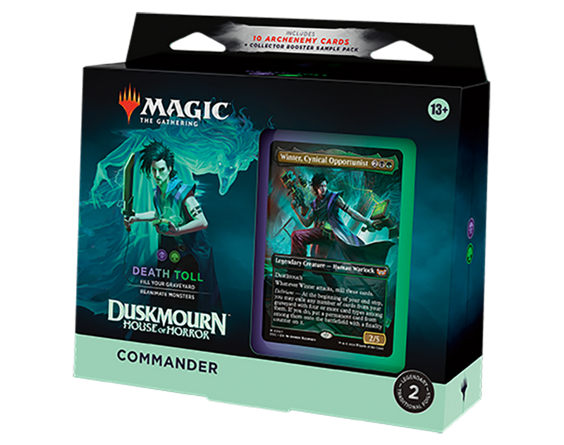 MTG: Duskmourn Commander Deck
